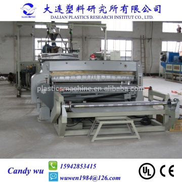 laminated with non-woven cloth various shape PVC soft floor mat machine
