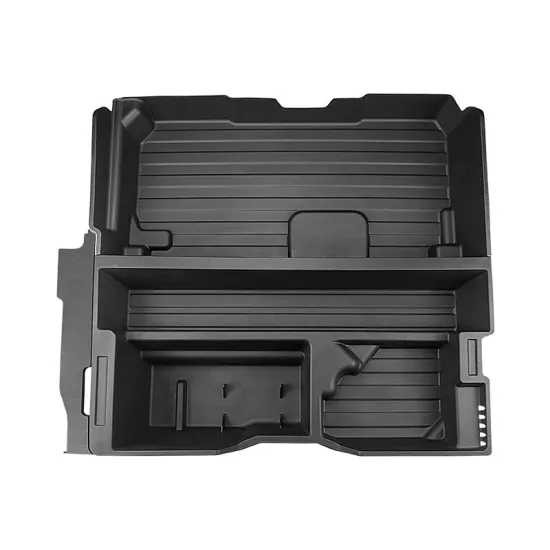 High-Capacity PP Plastic Trunk Storage Box for BENZ 20 GLC