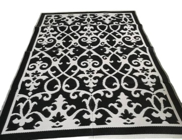 Eco-Friendly PP Woven Outdoor Patio Rug