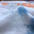 Textile Siro Jersey Terylene Tie Dye Rayon Fabric