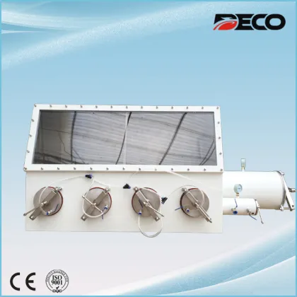 Inert Atmosphere Vacuum Glove Box for Material and Chemical Research