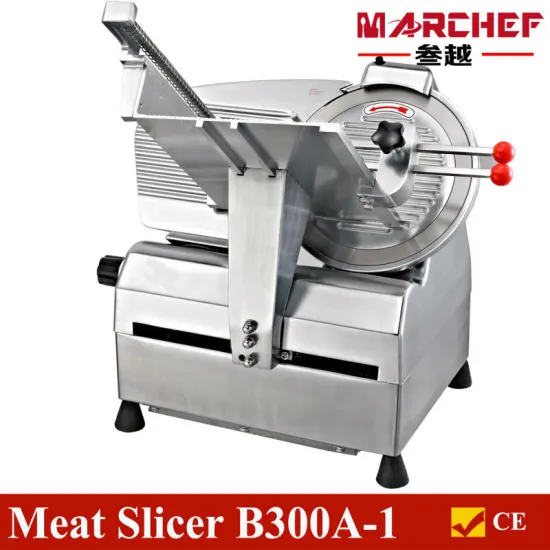 12" Fully-automatic Commercial Deli Meat Slicer /Industrial Meat Slicers MS-300A1