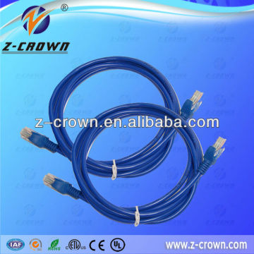 New product ,3m cat5e Patch cord Pass Fluke test,the same price best quality