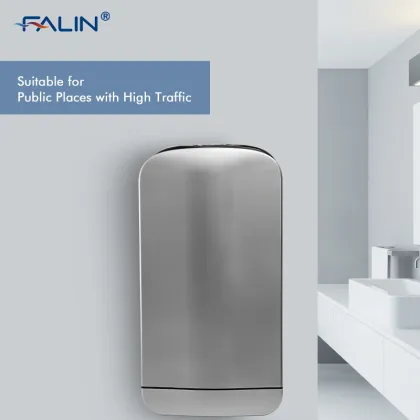FALIN FL-2029 Automatic High Speed Double Side Jet Airblade Hand Dryer with HEPA Filter
