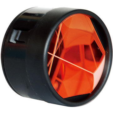 Mounted N-Bk7 Corner Cube Retroreflectors for Surveying