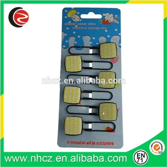 beautiful and special soft pvc bookmark