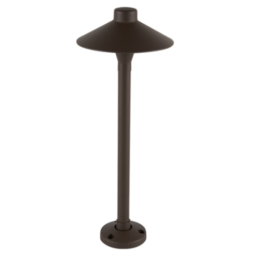 LEDER 7W Marrone a forma di ombrello Led Bollard Light