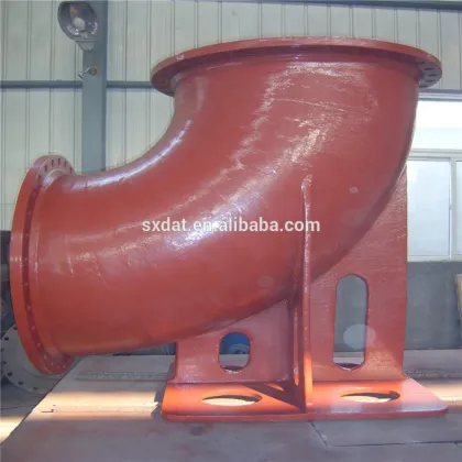 DAT Group ductile iron pipe fittings for ductile iron pipe