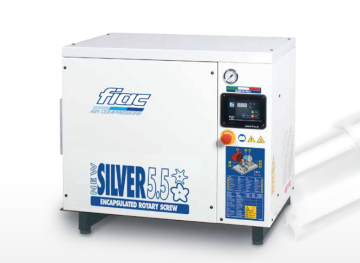 Werther Rotary Screw Air Compressor