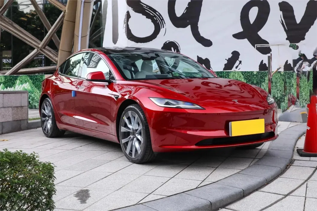 Tesla Modelo y 4WD Pure Electric Vehicles usados ​​600 km de resistencia Bajo precio Nuevo automóvil de energía