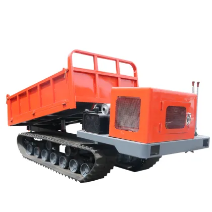 Construction Equipment Rubber Crawler Carrier