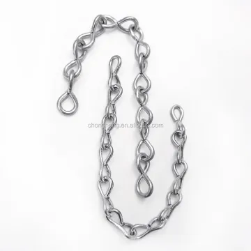 Stainless Steel Single Jack Chains: AISI 304/316 Quality and Applications
