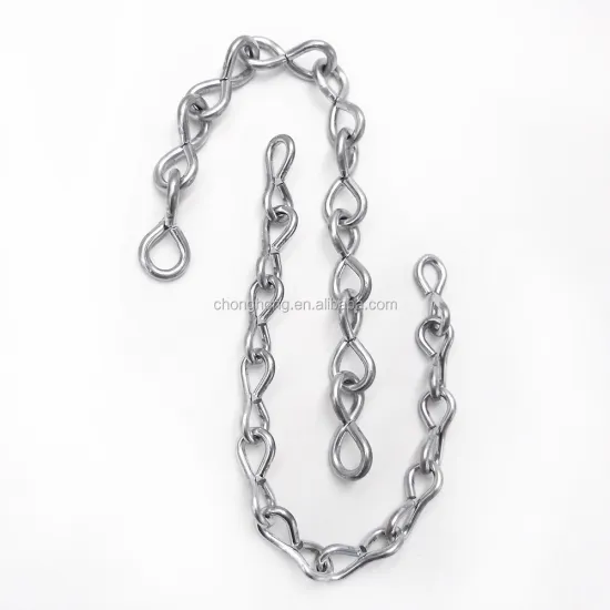 Stainless Steel Single Jack Chains: AISI 304/316 Quality and Applications