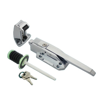 SUS304 Stainless Steel Freezer Oven Handle Latch/Cold Room Door Handle Lock