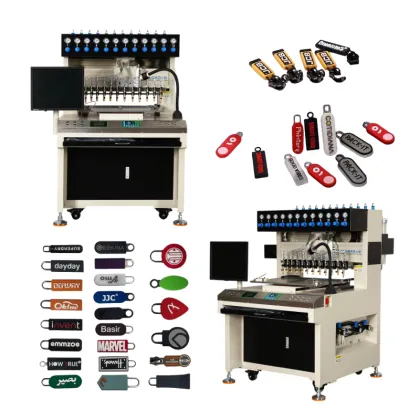 Soft PVC Zipper Puller Making Machine