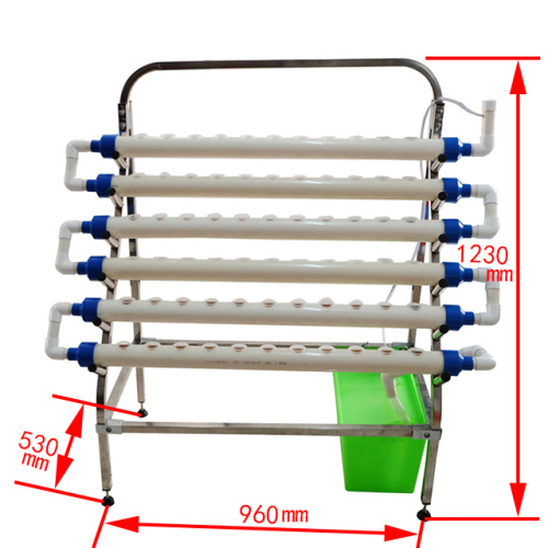 Skyplant planta interior nft DIY Hydroponic System de cultivo