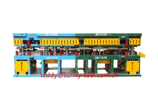 Automotive Hard Alloy Stamping Die Tool