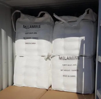 99.8% White Melamine Powder - Formaldehyde Chemical Product Price from Manufacturer
