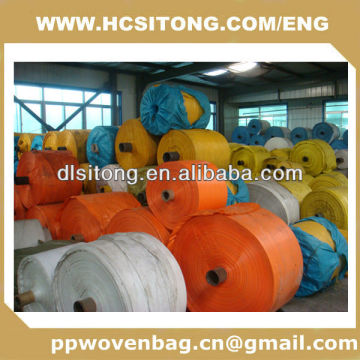 pp tubular fabric