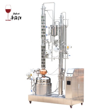 95% Vol Distillation Column Vodka Making Machine