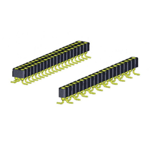 Conectores de enchufe mecanizados de 2,0 mm