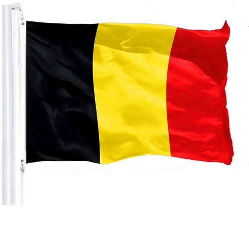 Hot Selling New Design Good Standard Belgian Flag
