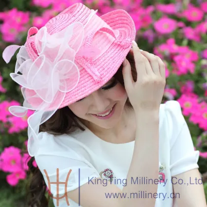 2015 fashion hot selling women church summer hats mexican