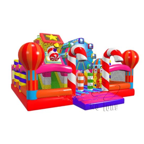 Hot sale amusement equipment inflatable playground for children