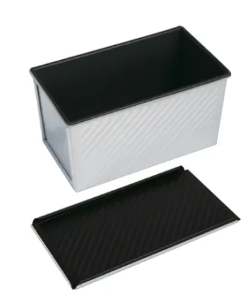 Non-Stick Loaf Bread Pans with capacities of 450g, 600g, 900g, and 1200g