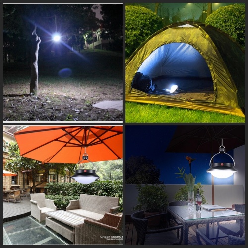 Portable Indoor Outdoor Solar Energy Charging LED Light