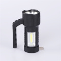 LED Flashlight Rechargeable Hand LED Hunting Spot Lamp