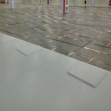 Zero formaldeide shock che assorbono le piastrelle del pavimento in PVC per l'appartamento