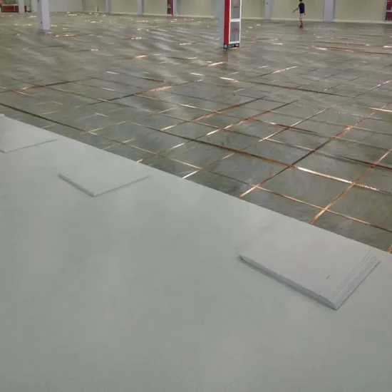 Zero Formaldehyde Shock Absorbing PVC Floor Tiles for Apartment