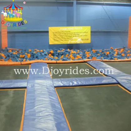 Play Sports Trampoline Park For Exciting