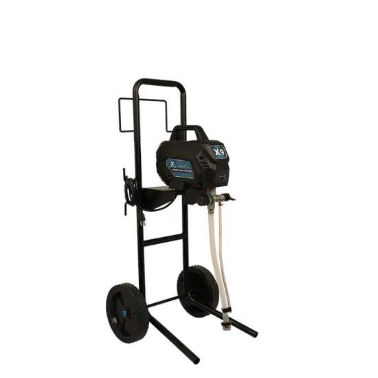Portable Airless Paint Sprayer: DP-X9H - High Capacity & Efficient Painting Solution