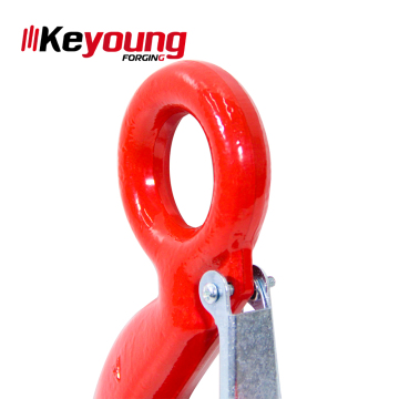 Lifting Eye Hoist Hook with SafetyLatch Hook 320A 320C