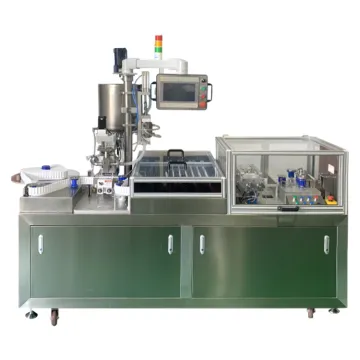 Semi-Automatic Bullet-Shaped Suppository Filling and Sealing Machine