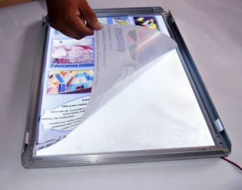 Customized hot sales high quality super slim light box