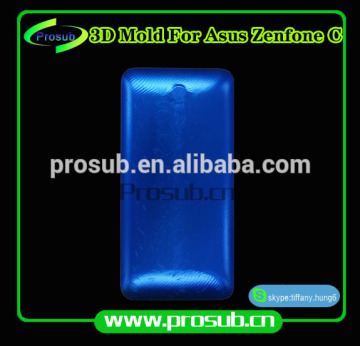 3D sublimation mobile phone case cover plastic injection mould for SFM-Asus Zenfone C