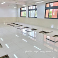 Fire-Proof HPL All-Steel Raised Floor for Anti-Static Office Room