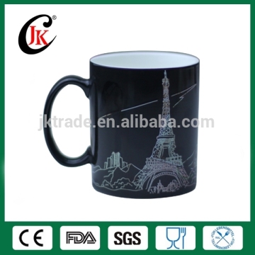 Wholesale 11oz ceramic color changing magic mug for advertising