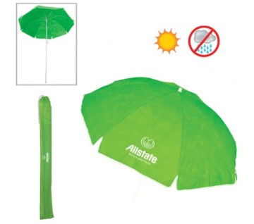 72 Inch Arc Custom Printed Non Woven Patio Umbrellas