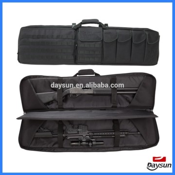 tactical gun case soft gun bag for holding 2 long guns