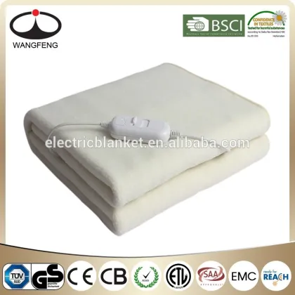 fleece electric warm heating blanket