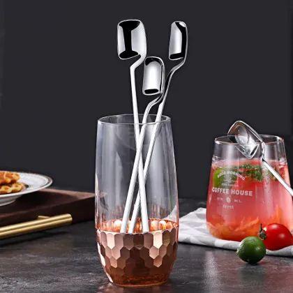 New Design  Long Handle Stainless Spoon