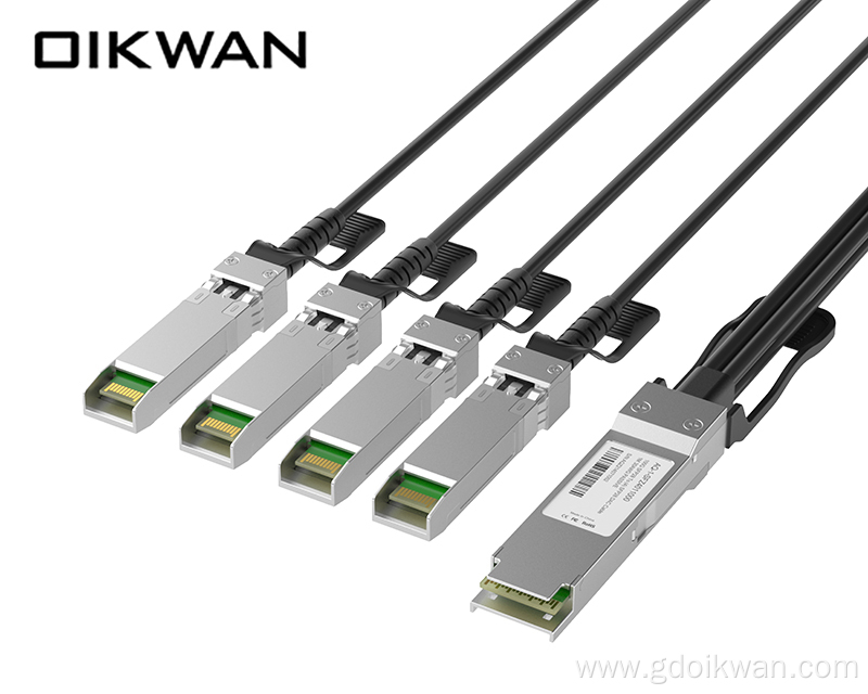 100G QSFP TO 4 SFP28 Cable