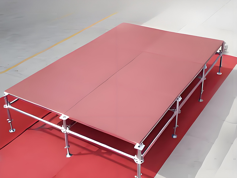 Aluminum Plug in Stage 