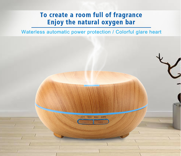 Amazon Diffuser for Essential Oils