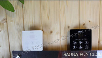22.5kw Electric Steam Bath Generator For Steam Room / Steam Bath