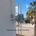 Gigabit Ethernet Poe 48V Power Outdoor 5G Router